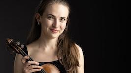 Lydia Newton, Guest Artist Violin Recital July 18