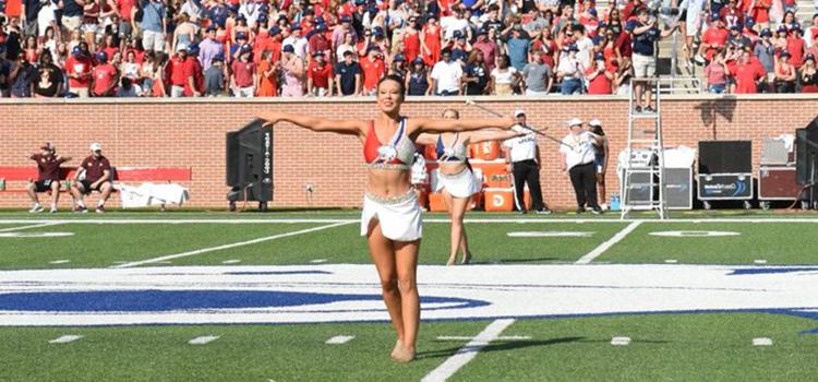 2024 Jaguar Marching Band Feature Twirler Search