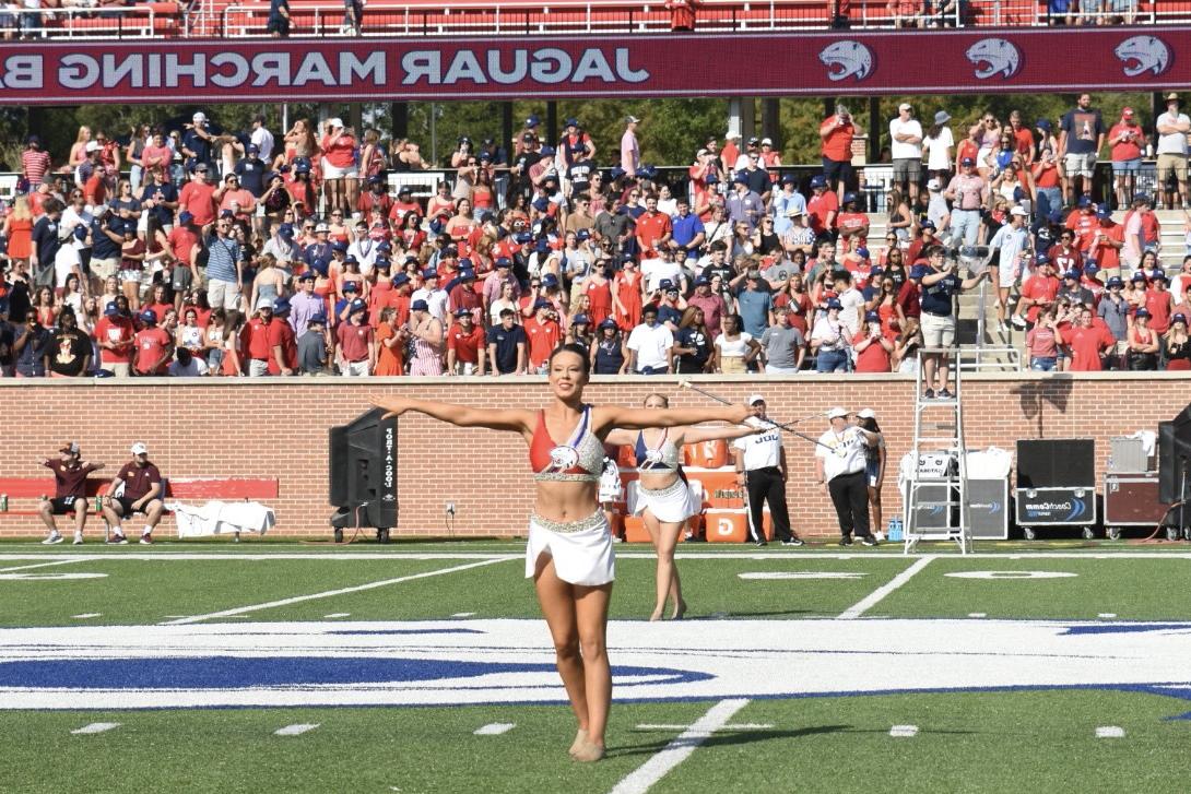 2025 Jaguar Marching Band Feature Twirler Search